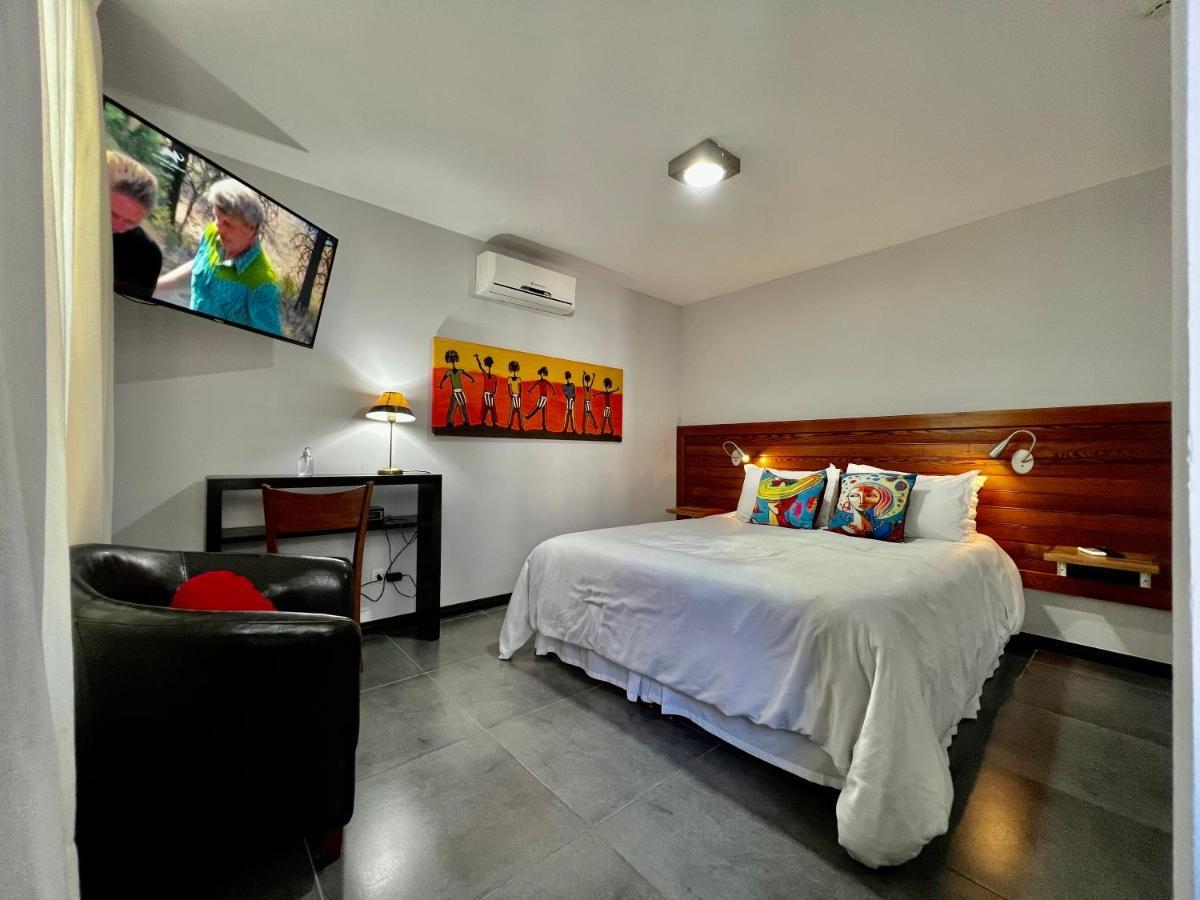 โปซาดา บูทิก ลาส เตราซส Hotel โกโลเนีย เดล ซากราเมนโต ภายนอก รูปภาพ