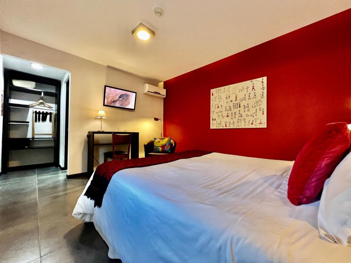 โปซาดา บูทิก ลาส เตราซส Hotel โกโลเนีย เดล ซากราเมนโต ภายนอก รูปภาพ