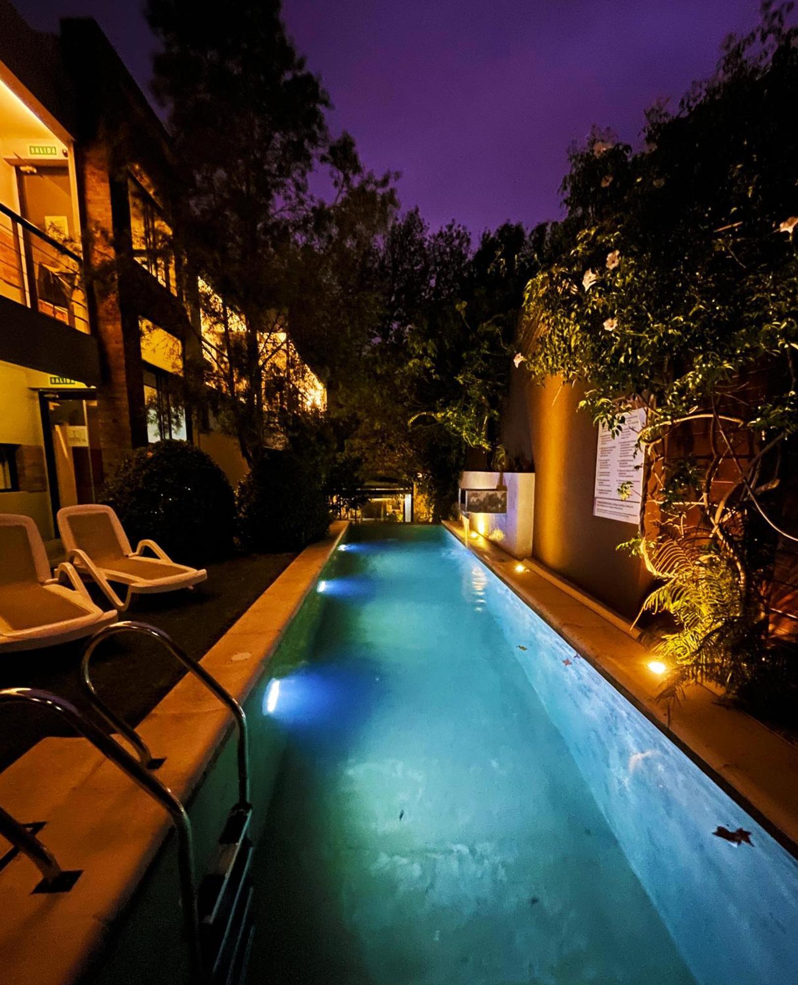โปซาดา บูทิก ลาส เตราซส Hotel โกโลเนีย เดล ซากราเมนโต ภายนอก รูปภาพ